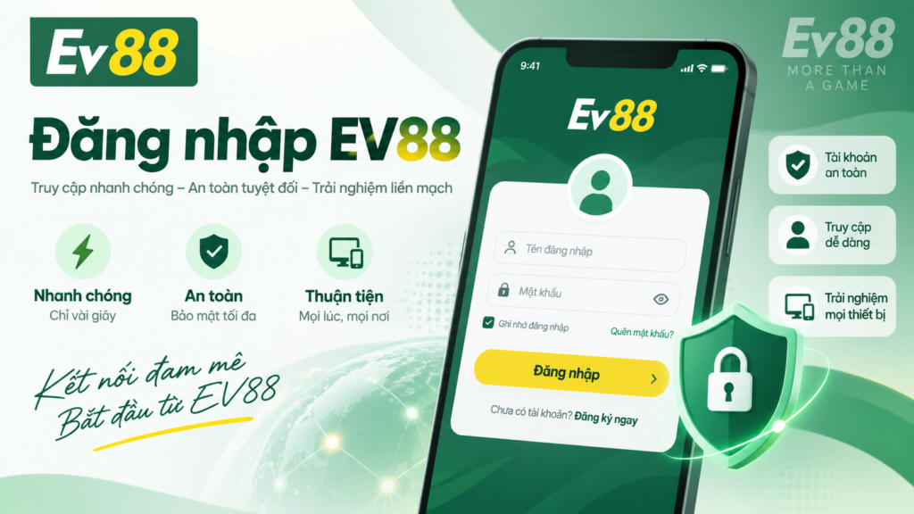 Đăng nhập EV88