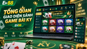 Tổng quan giao diện sảnh Game Bài KY