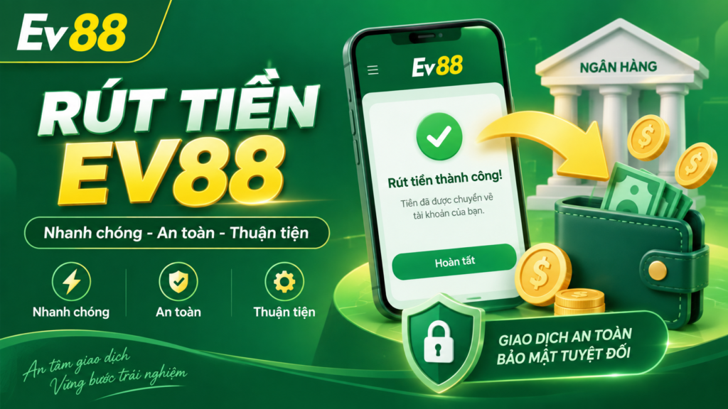 Rút tiền EV88