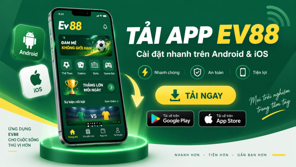 Tải app EV88